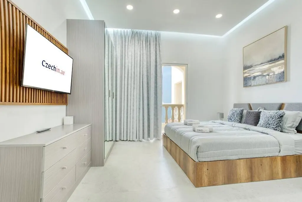 Elegant 1Bhk Getaway With Stunning Sea Views - Rak Apartment Ras al-Khaimah United Arab Emirates