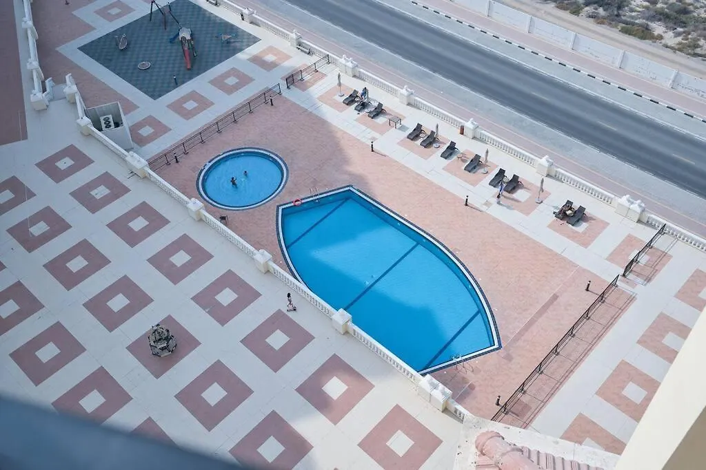 Elegant 1Bhk Getaway With Stunning Sea Views - Rak Apartment Ras al-Khaimah