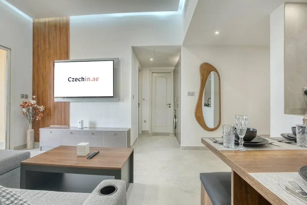 Elegant 1Bhk Getaway With Stunning Sea Views - Rak Apartment Ras al-Khaimah