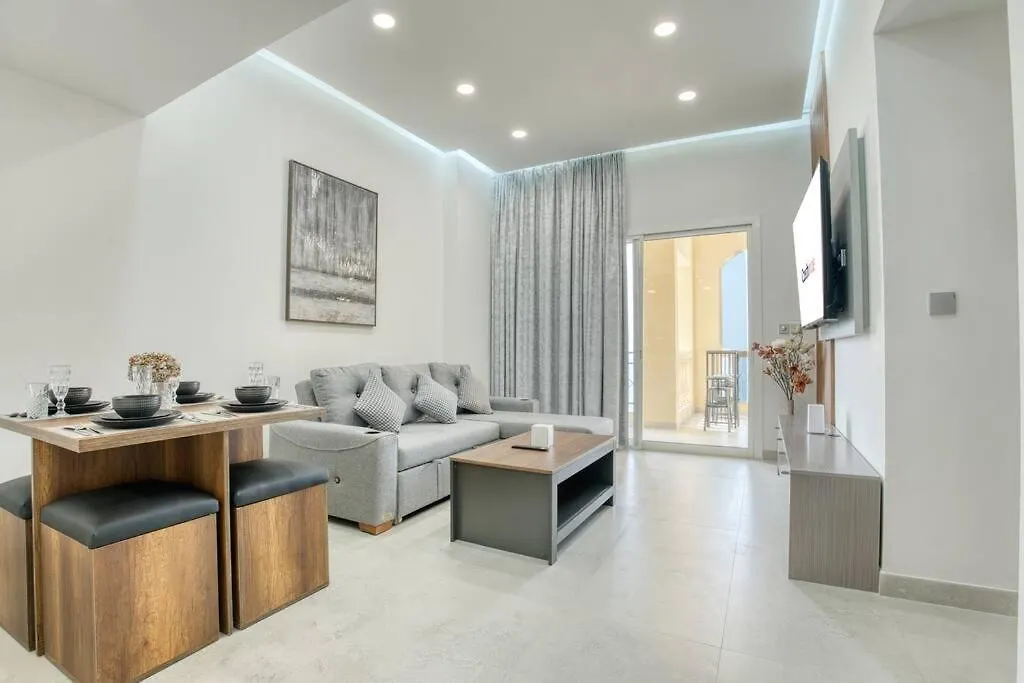 Elegant 1Bhk Getaway With Stunning Sea Views - Rak Apartment Ras al-Khaimah United Arab Emirates