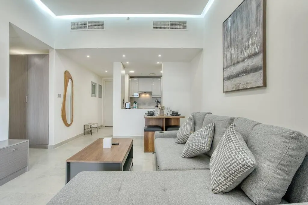 Elegant 1Bhk Getaway With Stunning Sea Views - Rak Apartment Ras al-Khaimah