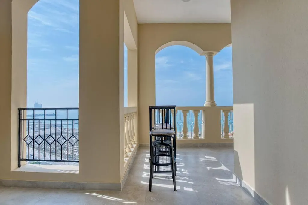Elegant 1Bhk Getaway With Stunning Sea Views - Rak Apartment Ras al-Khaimah United Arab Emirates